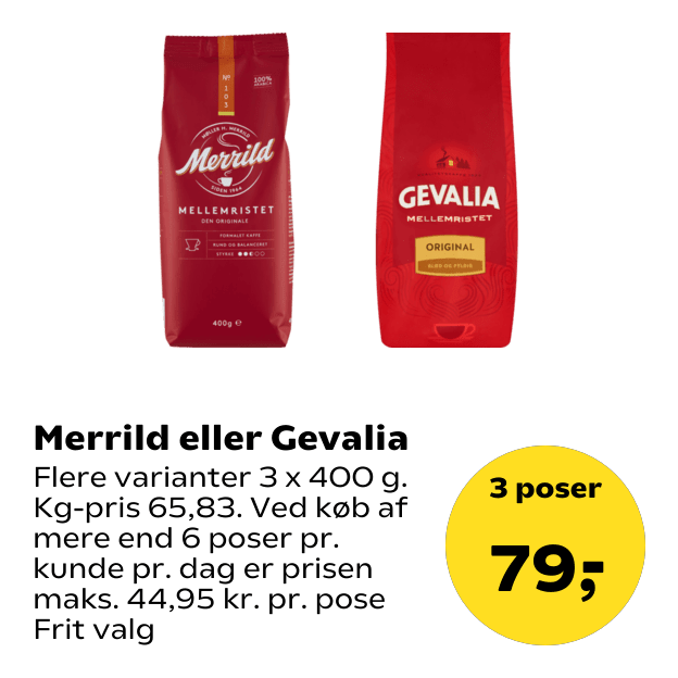 Merrild eller Gevalia