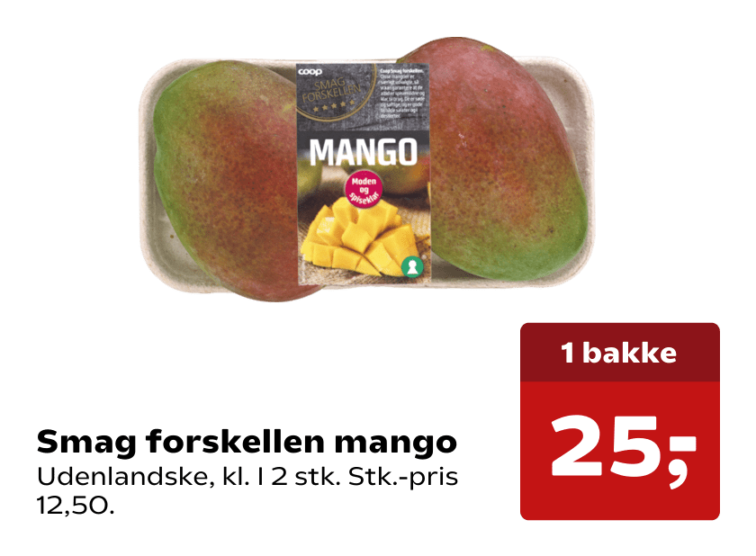 Smag forskellen mango