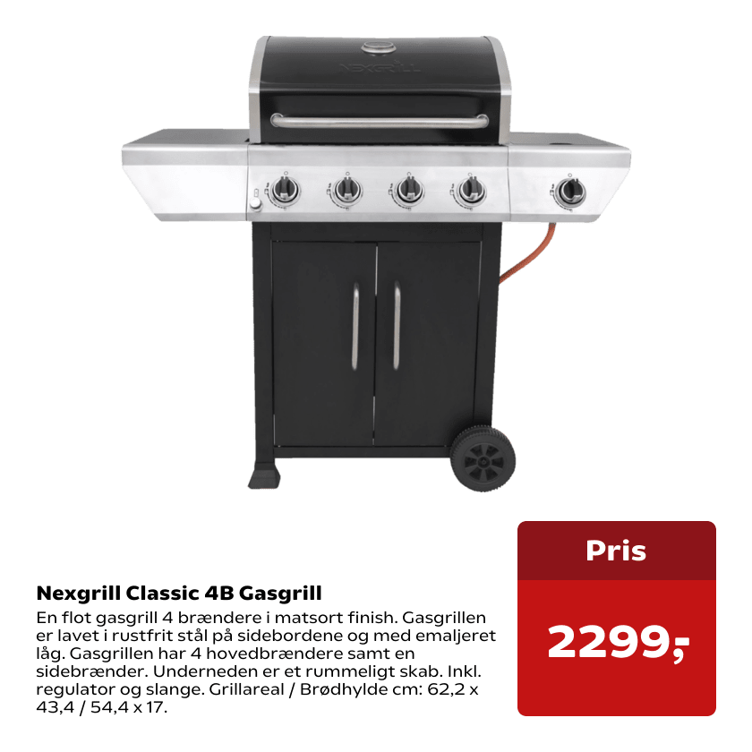 Nexgrill Classic 4B Gasgrill