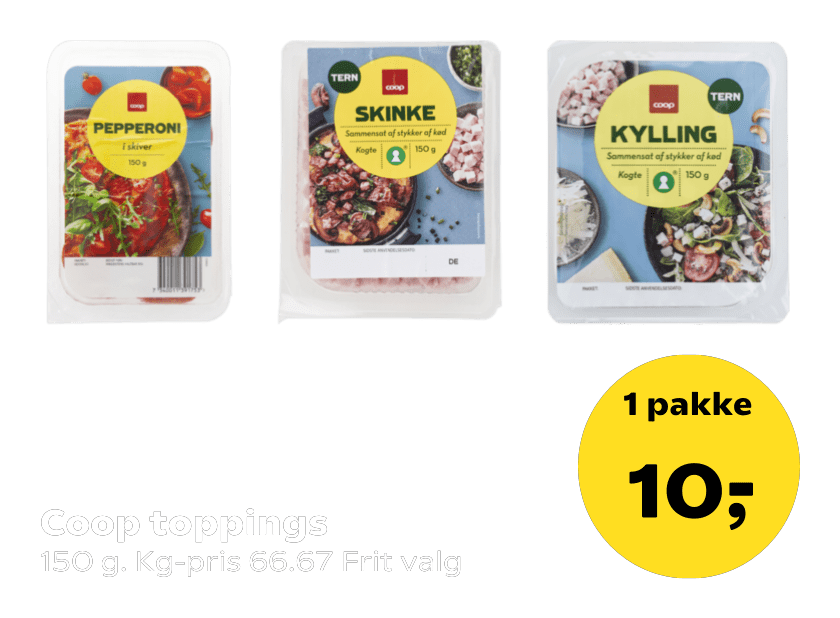 Coop toppings