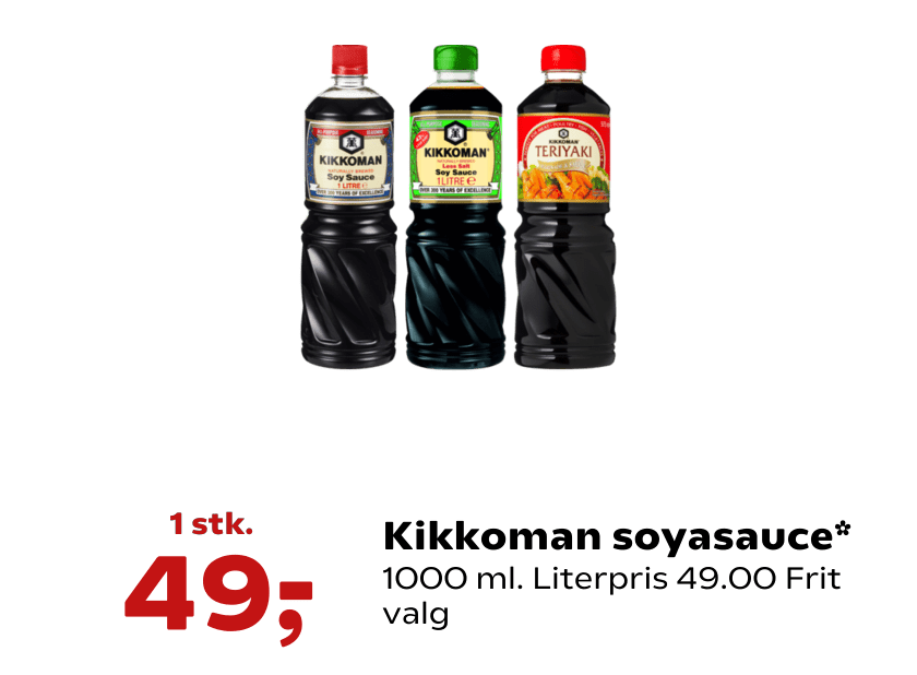Kikkoman soyasauce