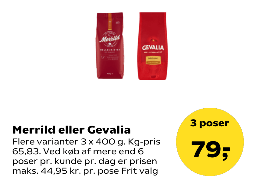Merrild eller Gevalia