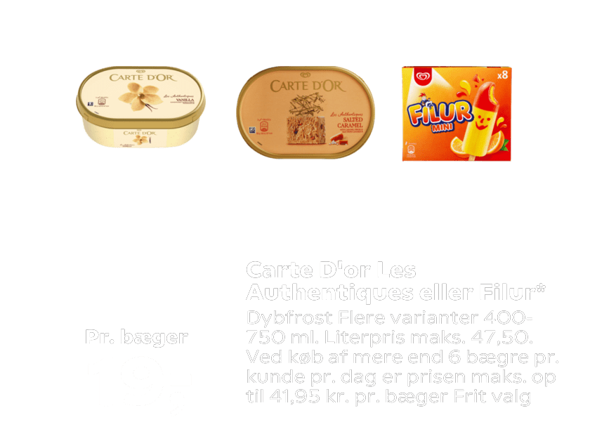 Carte D'or Les Authentiques eller Filur