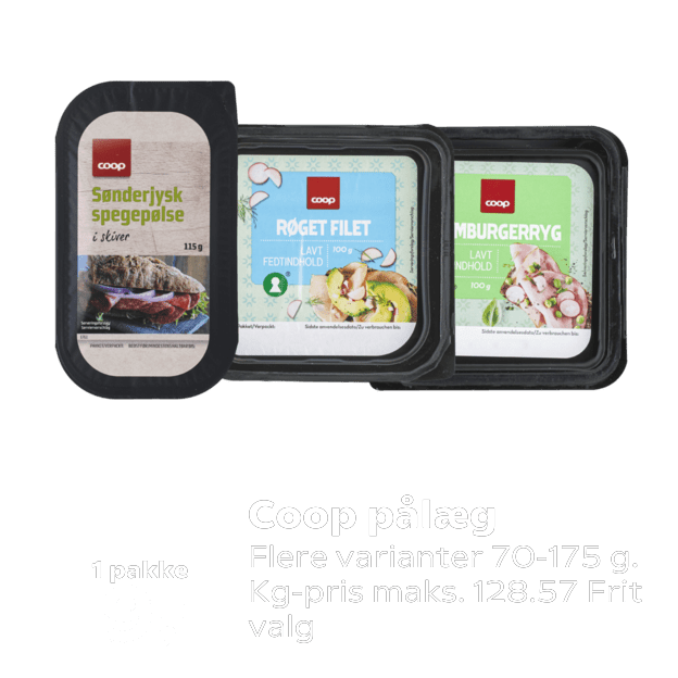 Coop pålæg