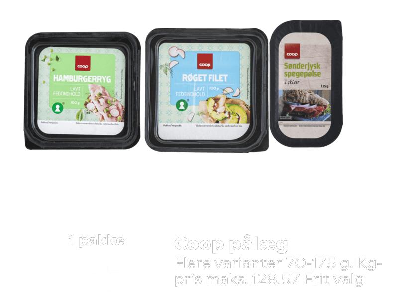 Coop pålæg
