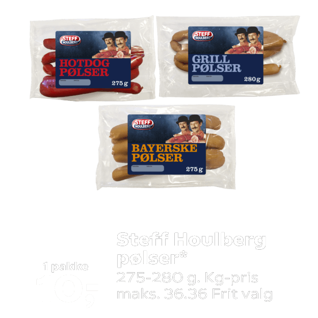 Steff Houlberg pølser