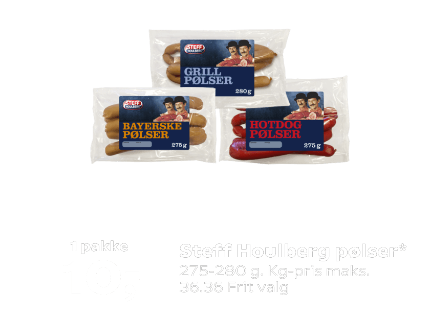 Steff Houlberg pølser