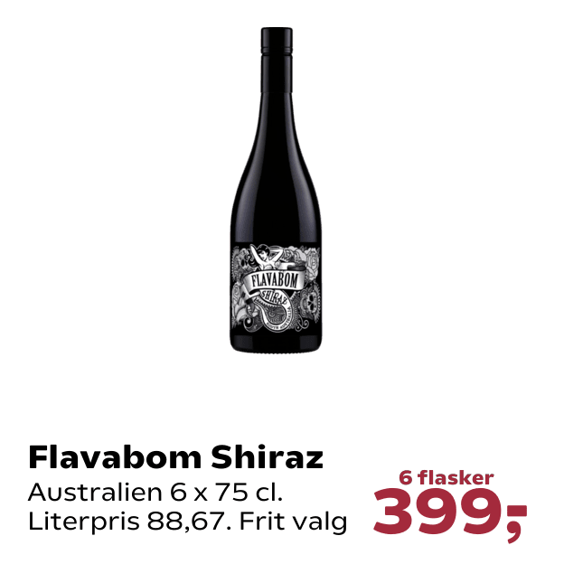 Flavabom Shiraz