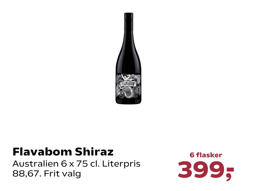 Flavabom Shiraz