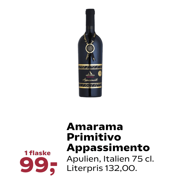 Amarama Primitivo Appassimento