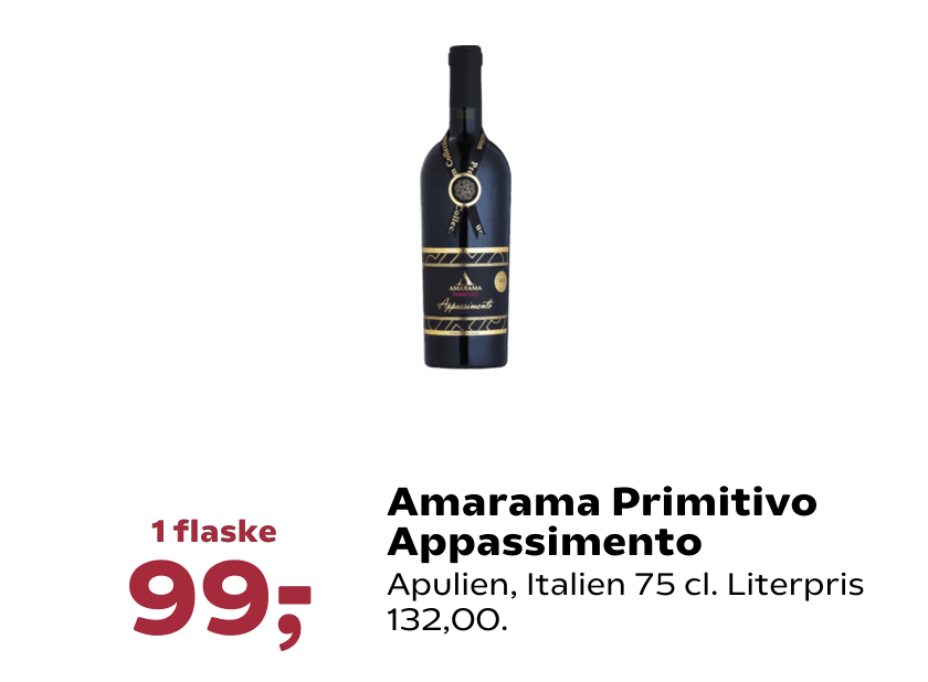 Amarama Primitivo Appassimento