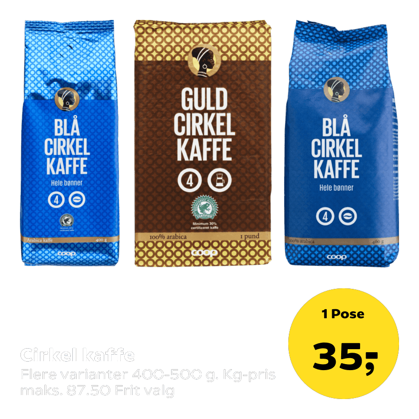 Cirkel kaffe