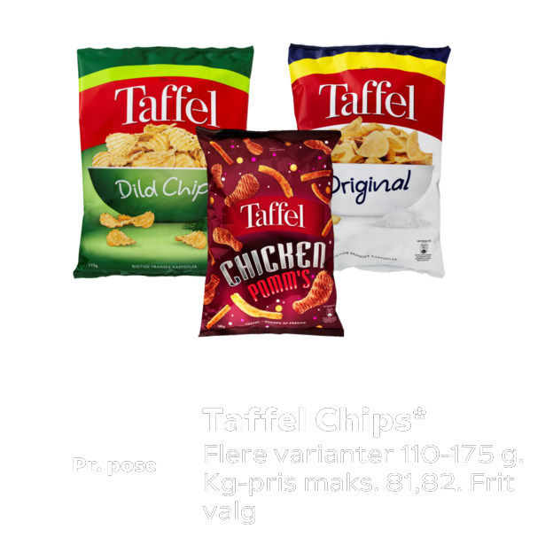 Taffel Chips