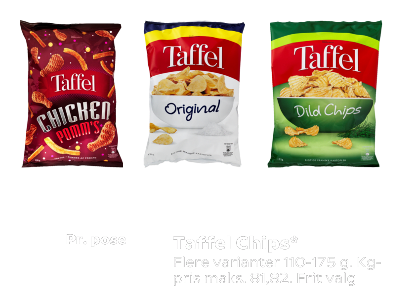 Taffel Chips