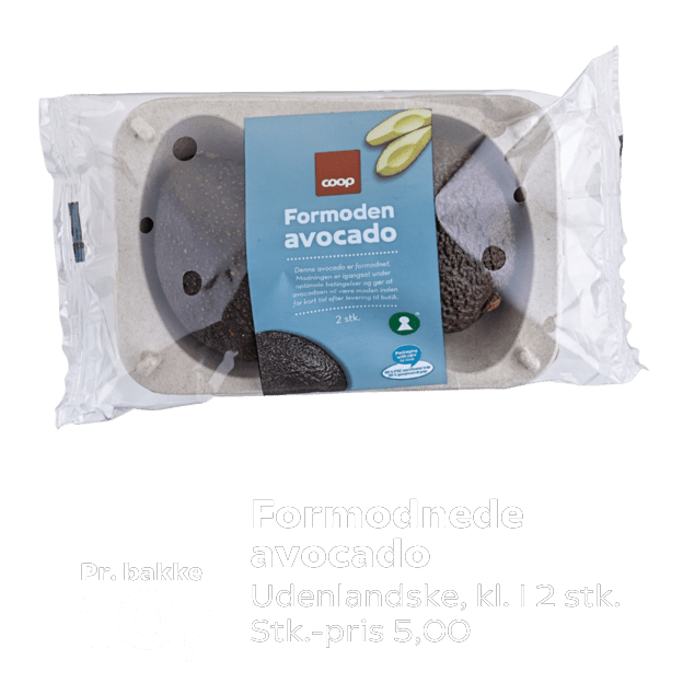 Formodnede avocado