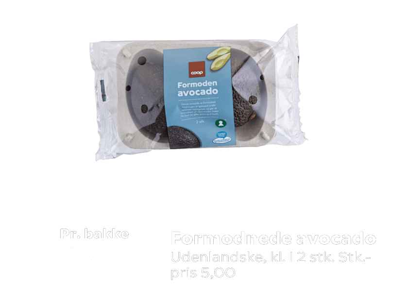 Formodnede avocado