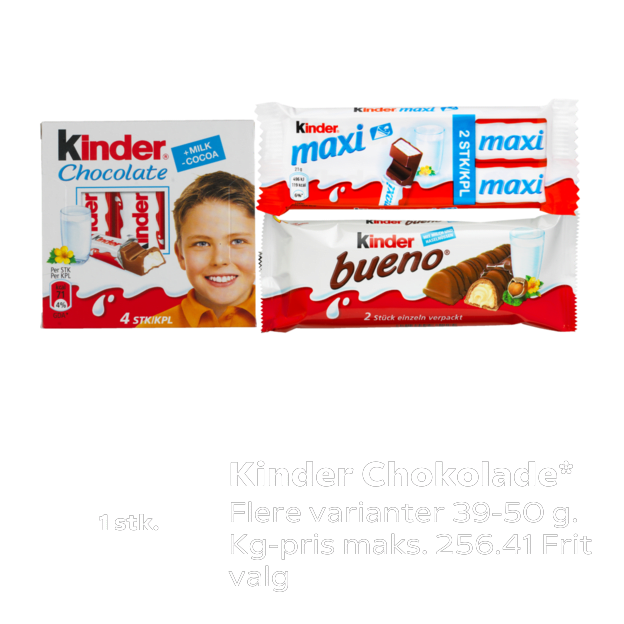Kinder Chokolade