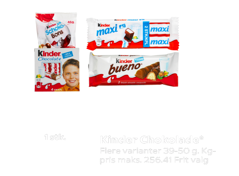 Kinder Chokolade