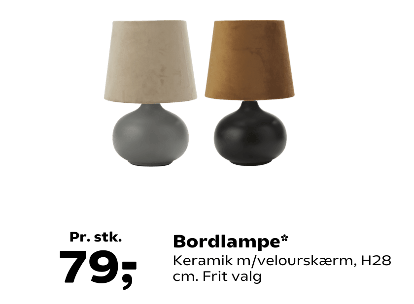 Bordlampe