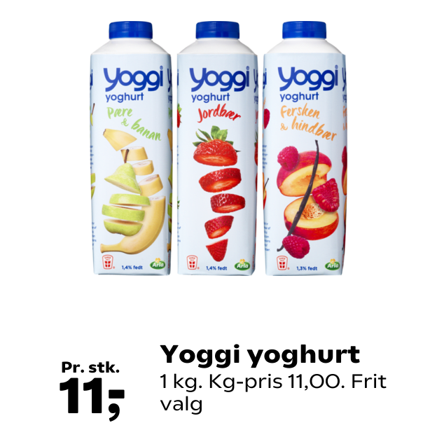 Yoggi yoghurt