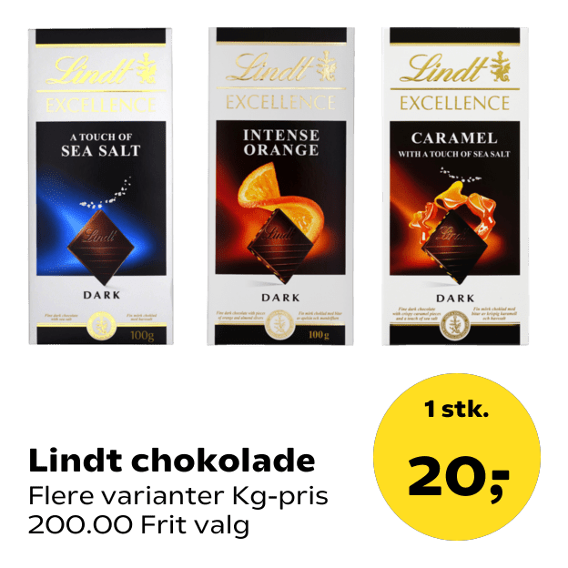 Lindt chokolade