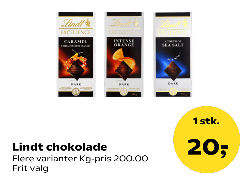 Lindt chokolade