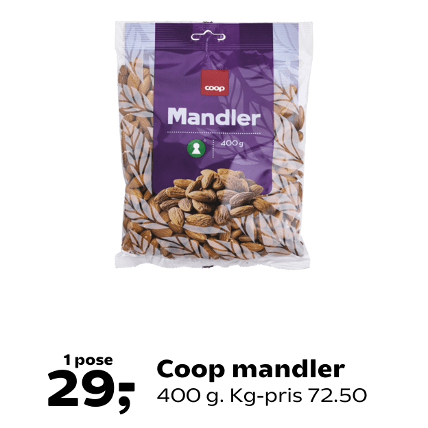 Coop mandler