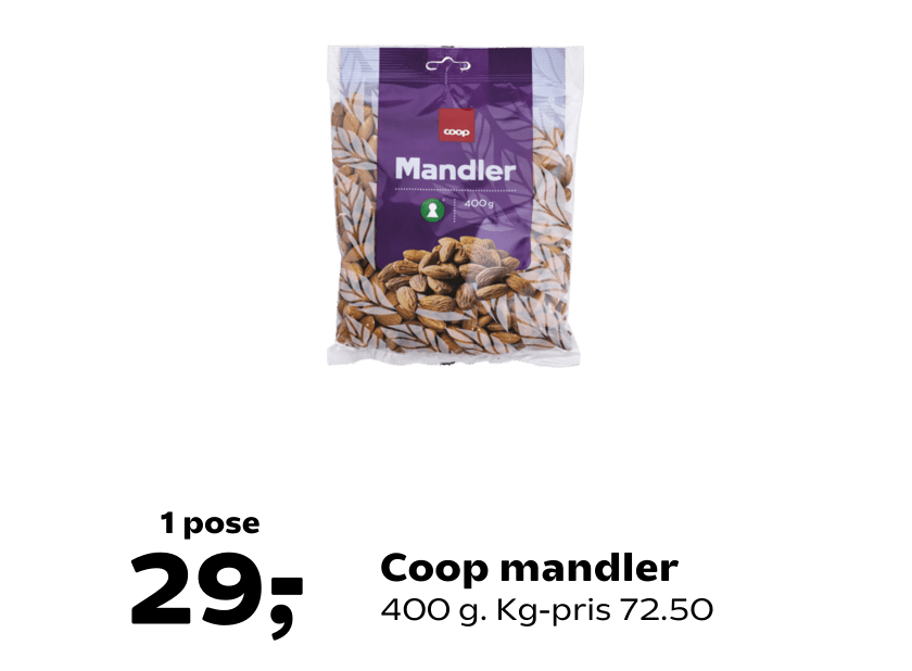 Coop mandler