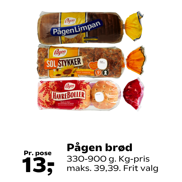 Pågen brød