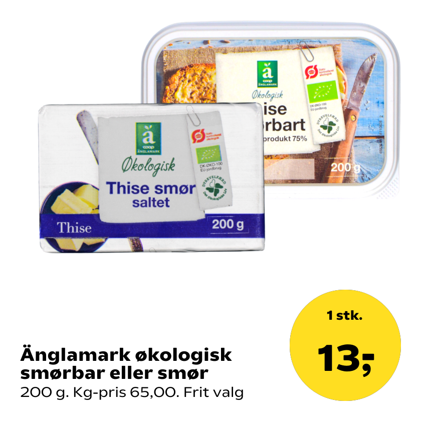Änglamark økologisk smørbar eller smør