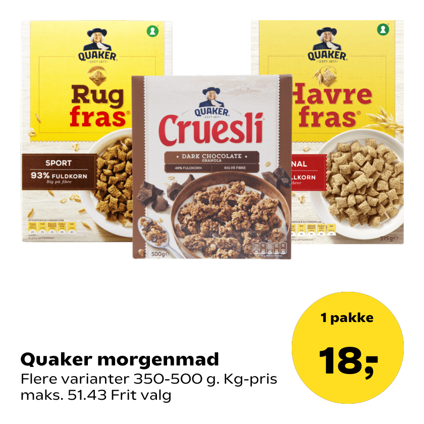 Quaker morgenmad