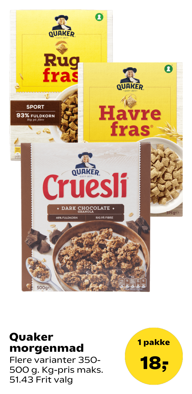 Quaker morgenmad