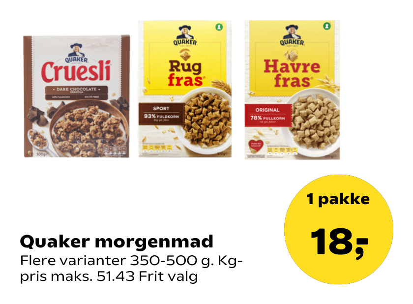 Quaker morgenmad