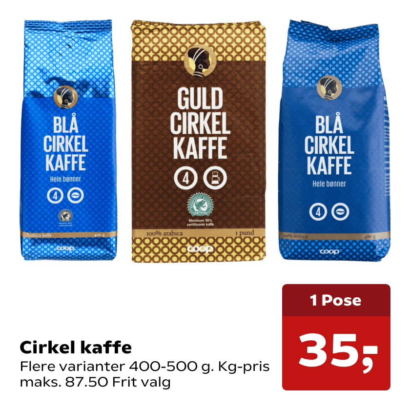 Cirkel kaffe