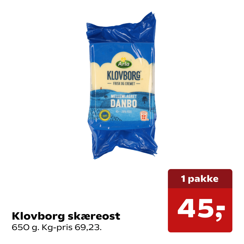 Klovborg skæreost