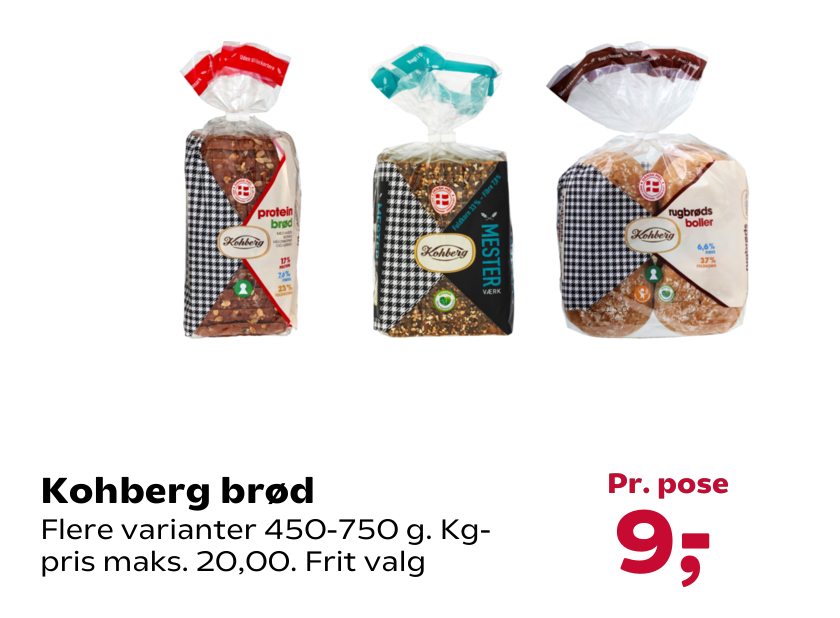 Kohberg brød