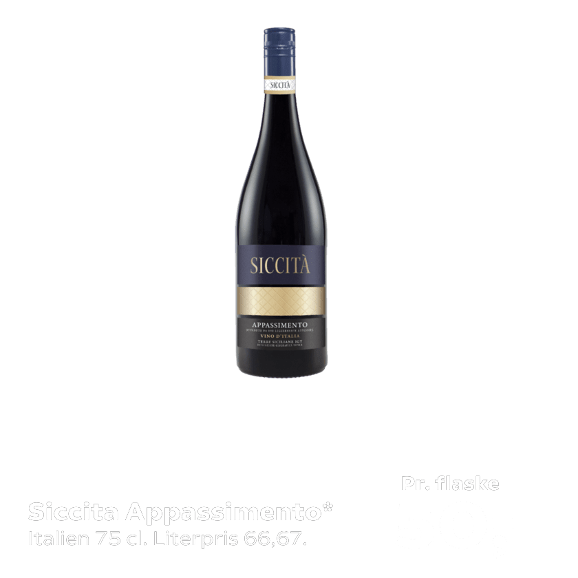 Siccita Appassimento