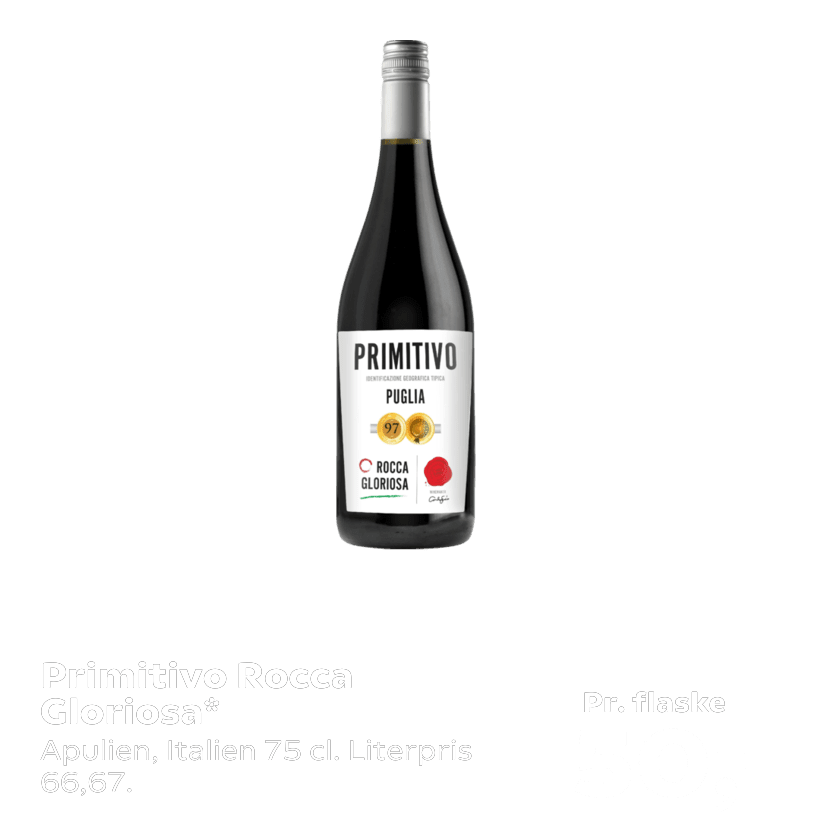Primitivo Rocca Gloriosa