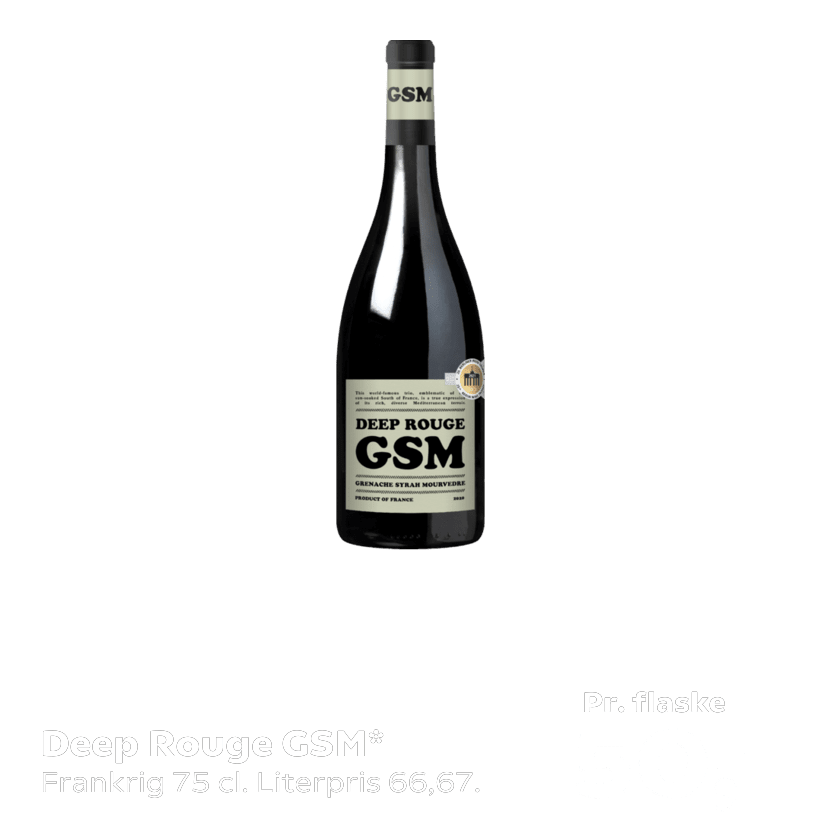Deep Rouge GSM