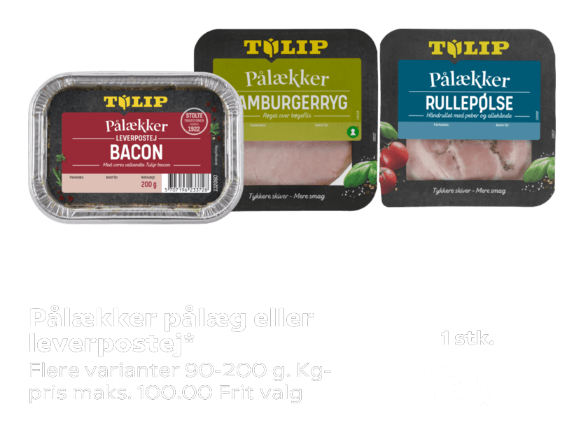 Pålækker pålæg eller leverpostej