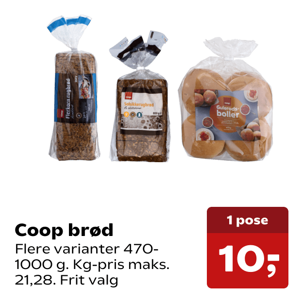 Coop brød