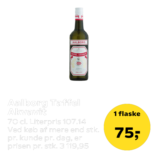 Aalborg Taffel Akvavit