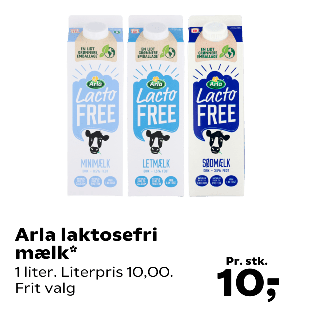Arla laktosefri mælk