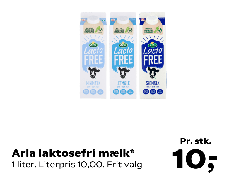 Arla laktosefri mælk
