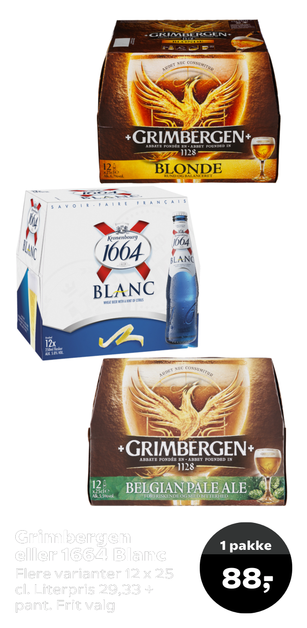 Grimbergen eller 1664 Blanc