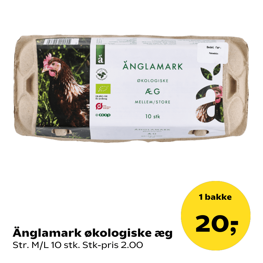 Änglamark økologiske æg