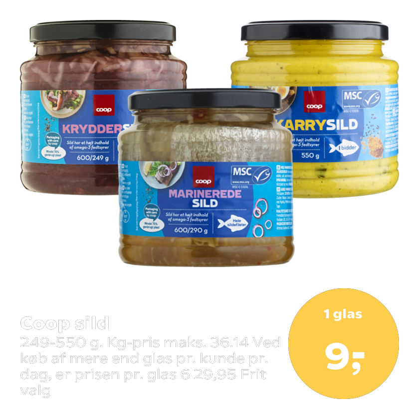 Coop sild