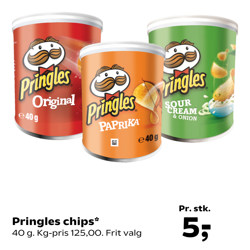 Pringles chips