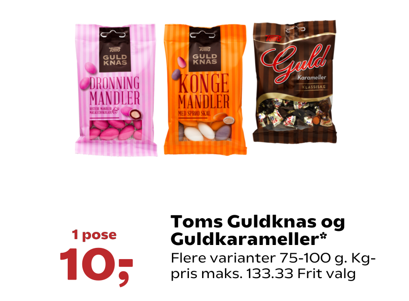 Toms Guldknas og Guldkarameller