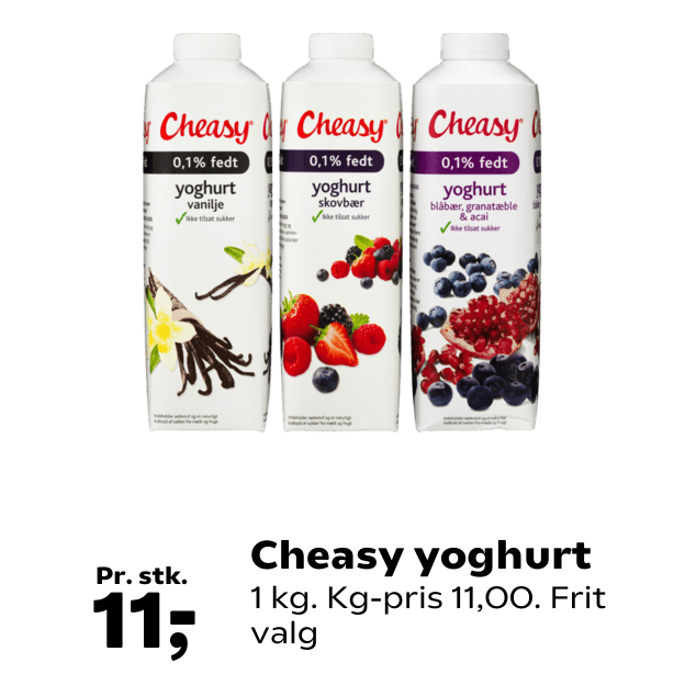 Cheasy yoghurt